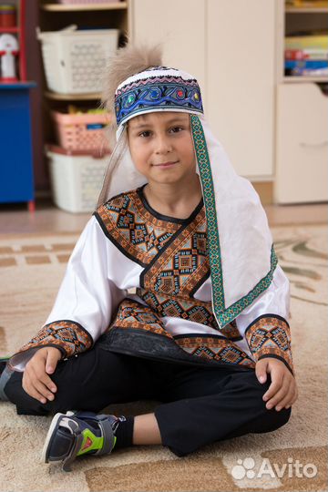 Нанайский народный костюм