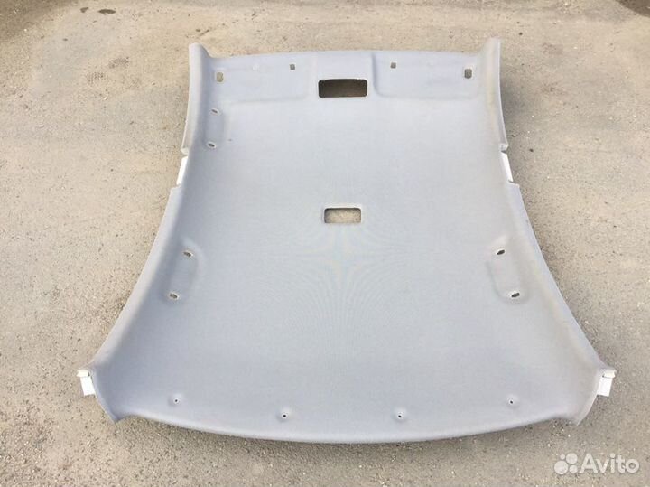 Обшивка потолка Hyundai Solaris sedan 1 2014