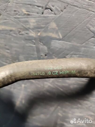 Патрубок системы охлаждения Bmw 550Ix F10 N63 2010