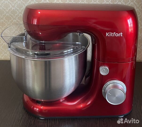 Планетарный миксер Kitfort новый
