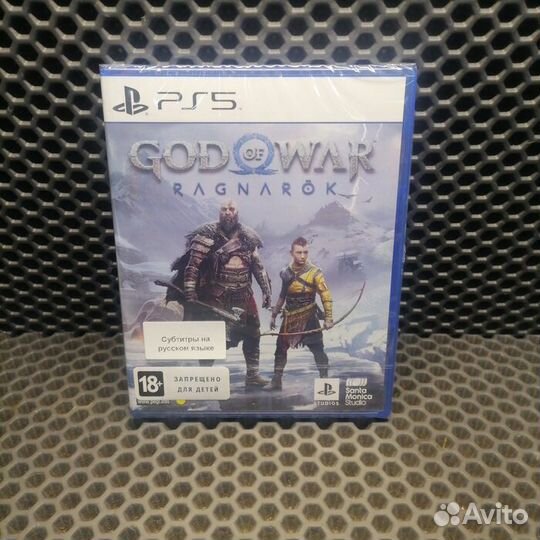 Диск PS5 God of War: Ragnarok (Рассрочка / Р1)