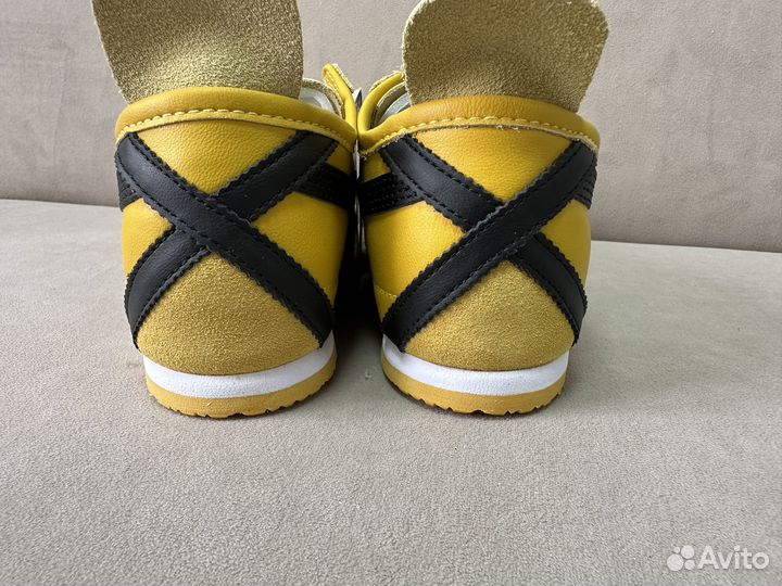 Asics onitsuka tiger mexico 66 yellow