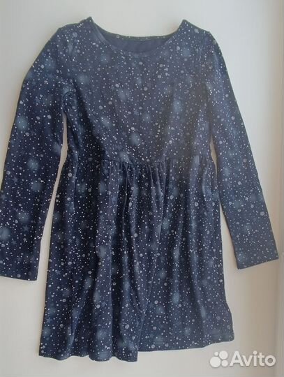 Футболка на девочку рост 116-122-128