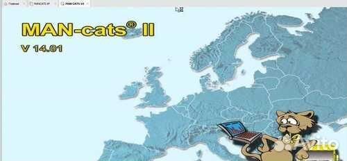 MAN cats II + Mantis + Manwis с программированием
