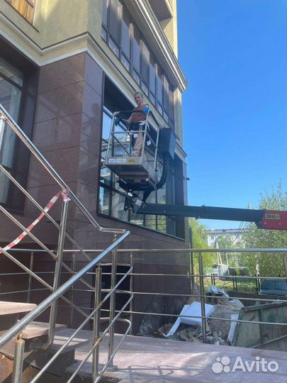 Мойка окон- балконов, влажная уборка