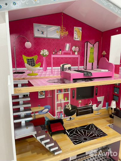 Домик кукольный