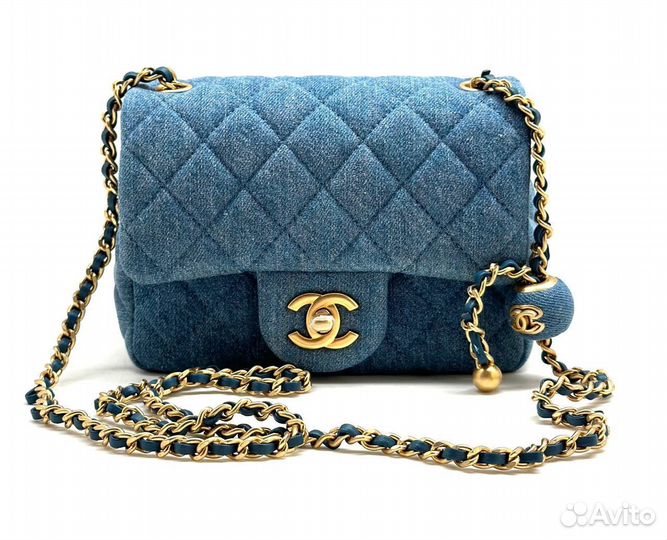 Сумка Chanel джинс