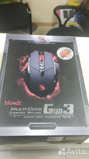 Мышь проводная A4Tech Bloody V7