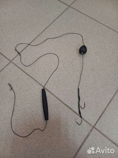 Квоки, снасти для ловли сома