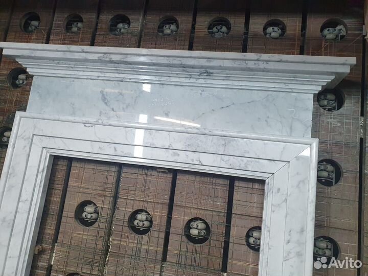 Акриловая столешница под мрамор