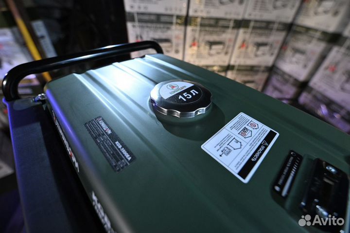 Бензиновый генератор 3 квт для дома и дачи