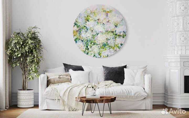 Картина маслом 