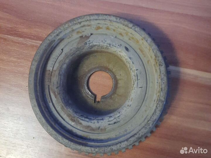 Шкиф коленвала ваз 2112