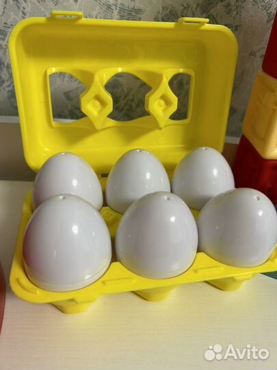 Развивающие игрушки для малышей