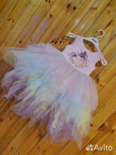 Платье праздничное для девочки 92-98