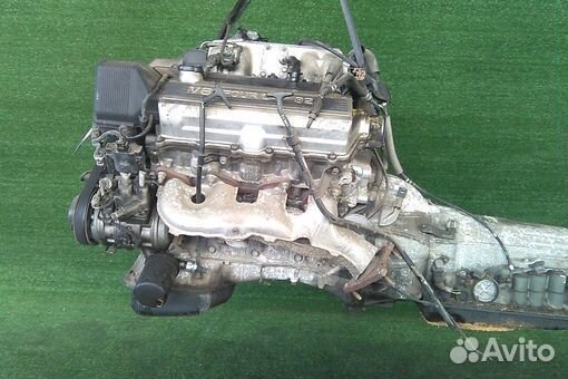 Двигатель в сборе двс toyota crown UZS141 1UZ-FE 1