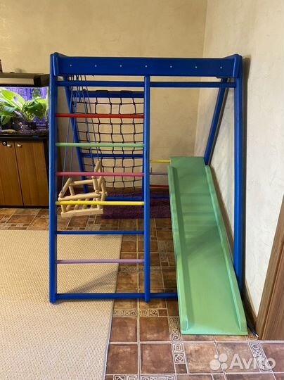 Детский спортивный комплекс для дома