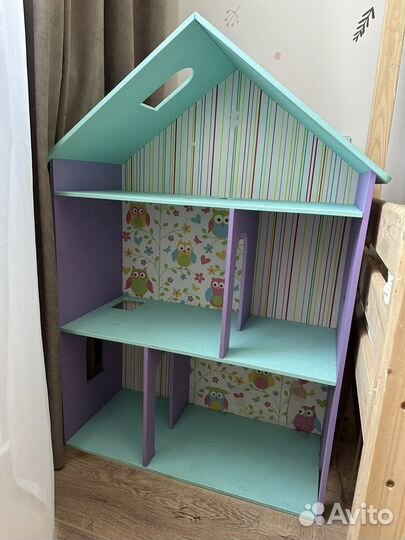 Домик кукольный большой