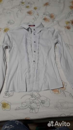 Школьная блузка 140