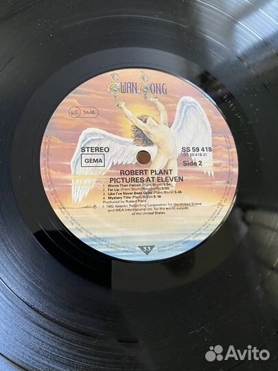 Robert Plant- 2 альбома