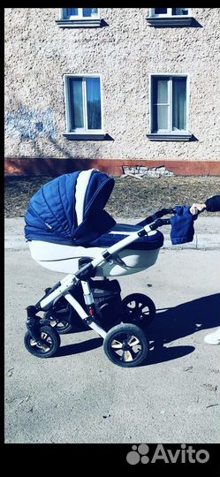 Коляска 2 в 1 adamex