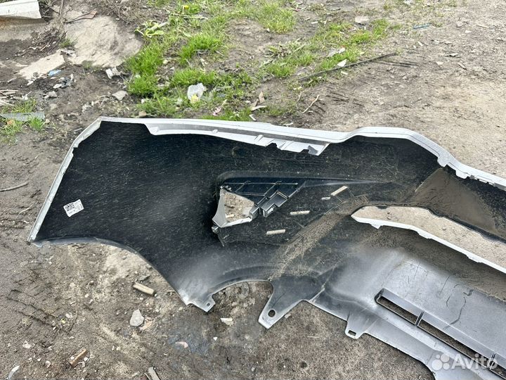 Бампер передний prado 150