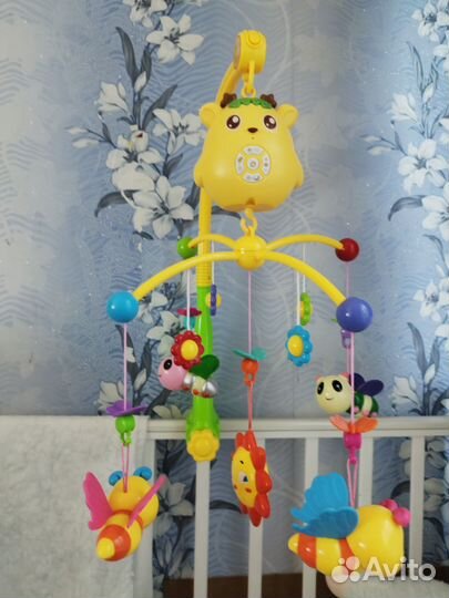 Мобиль на кроватку
