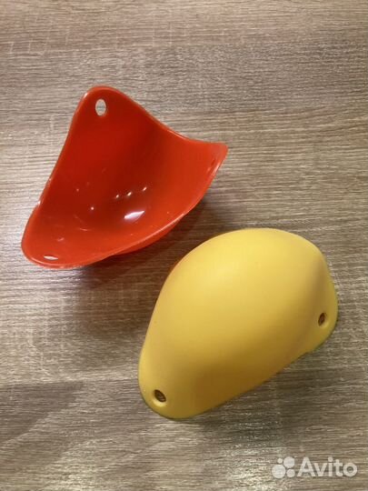 Силиконовые формы для приготовления яиц пашот 2 шт