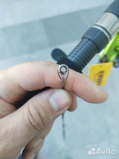 Спининг с катушкой ультралайт