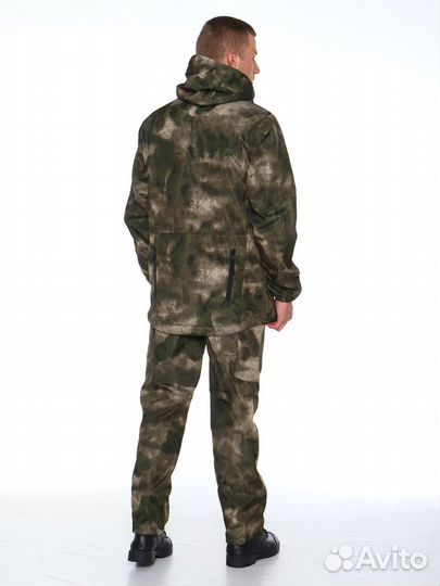 Костюм на флисе для охоты и рыбалки