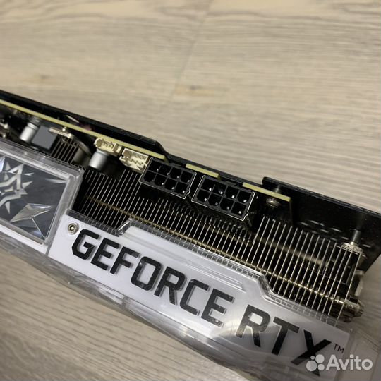 Видеокарта RTX 3080 Galax Boomstar (как новая)