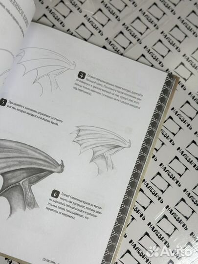 Книга Как нарисовать дракона