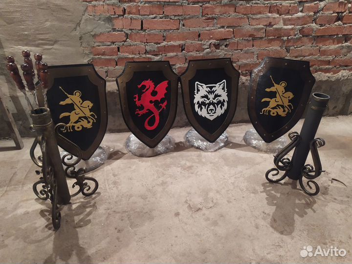 Шашлычный набор