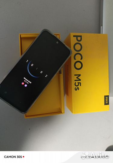 Xiaomi POCO M5s, 4/128 ГБ