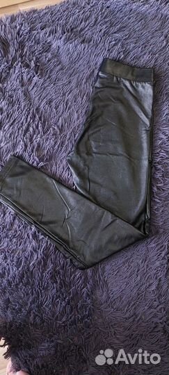 Кожаные легинсы