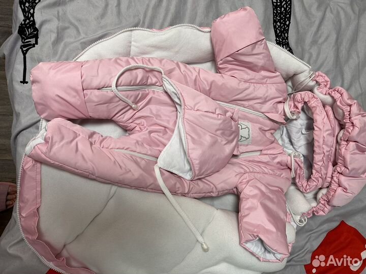 Комбинезон на выписку зимний