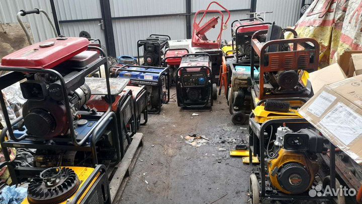 Ремонт дизельных и бензиновых генераторов