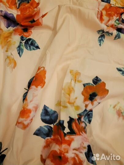 Летнее платье в пол