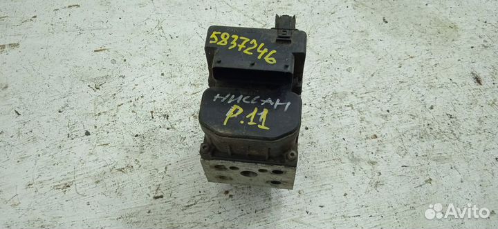 Блок ABS (насос) Ниссан