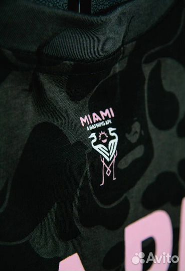 Футболка Bape x Inter Miami