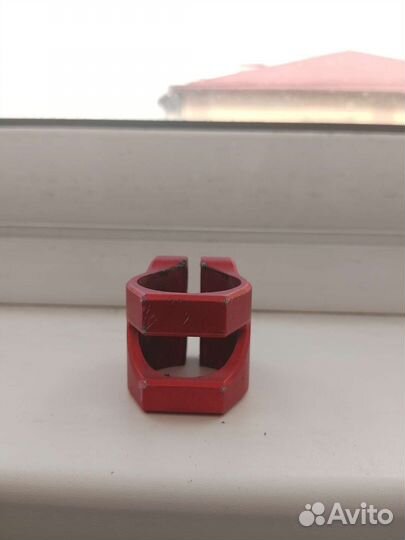 Зажим на трюковой самокат хик