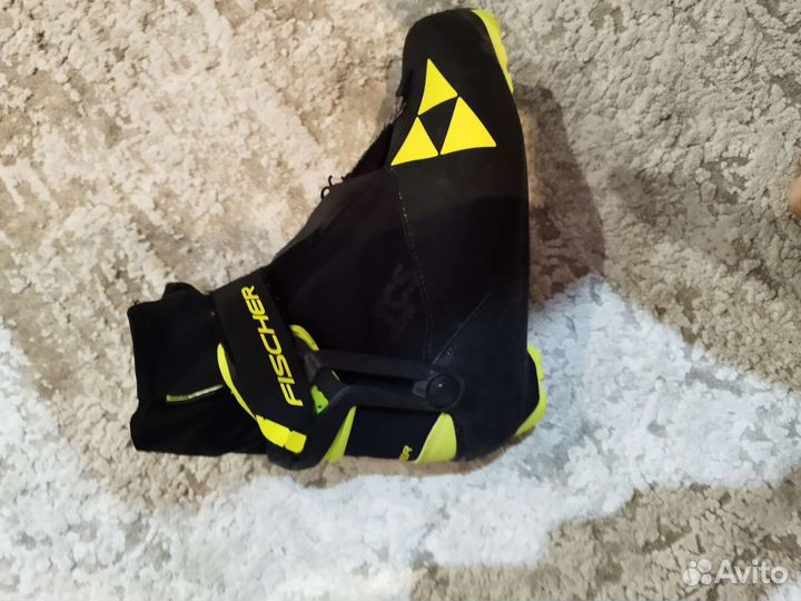 Ботинки лыжные Fischer