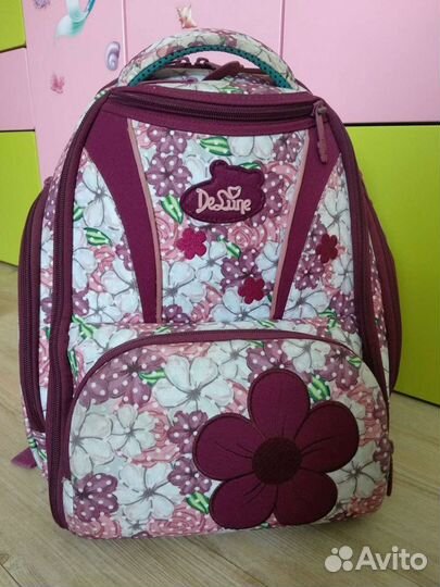Рюкзак школьный delune
