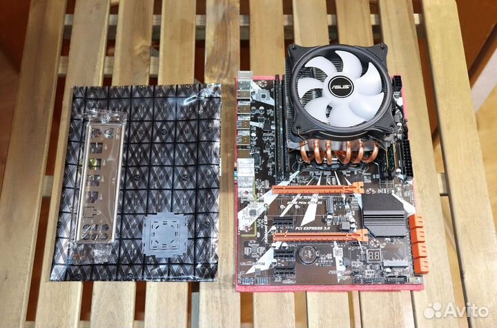 28 лог. ядер 3.5 GHz + s2011-3 + 32GB DDR4 + Кулер