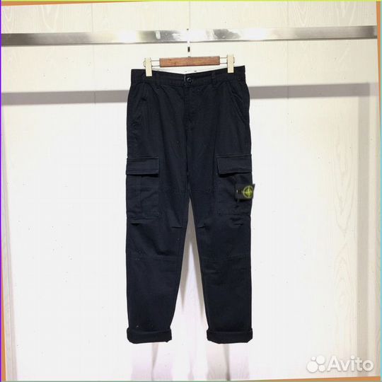 Спортивные карго штаны Stone Island (Лучшее качество)
