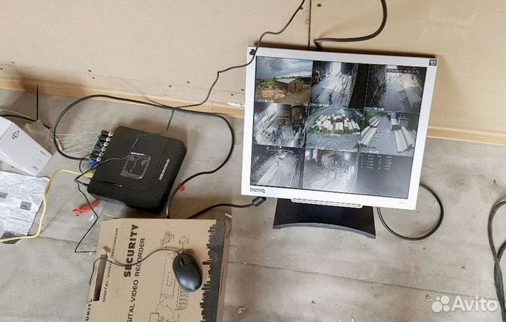 Комплект видеонаблюдения с рассрочкой