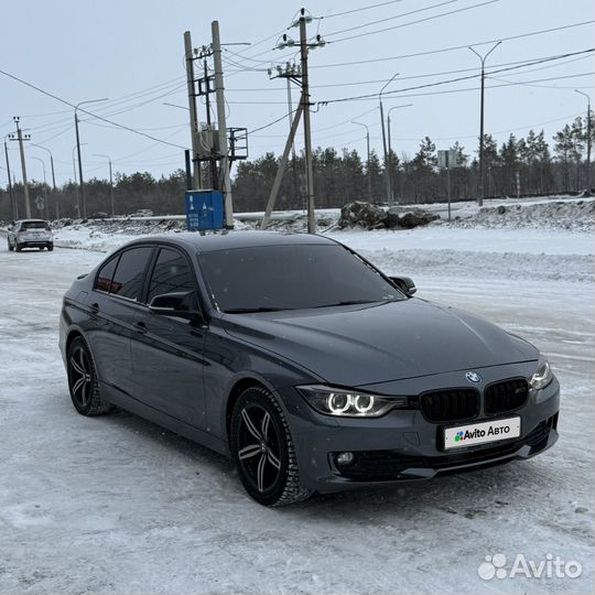 BMW 3 серия 1.6 AT, 2013, 260 000 км