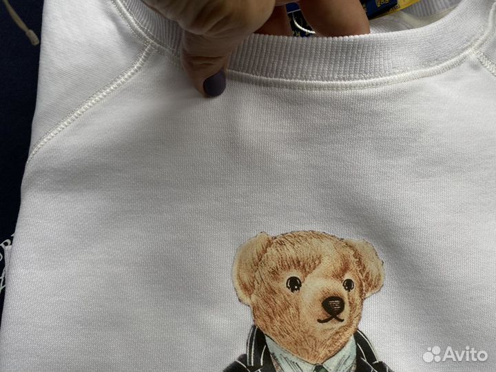 Свитшот кофта Polo Ralph Lauren