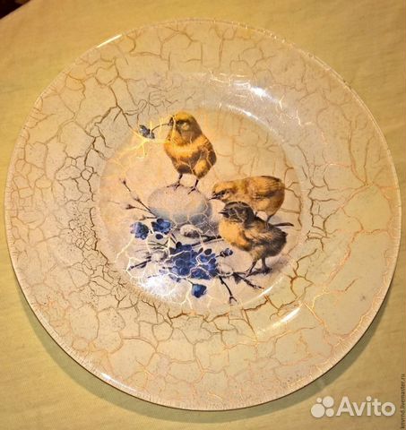 Тарелка декоративная подарочная, сувенирная