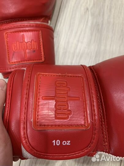 Перчатки боксерские Clinch